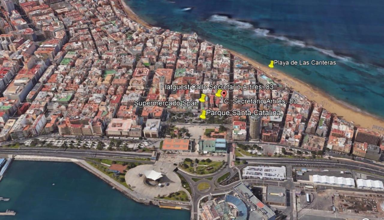 Flatguest Studio Dima Las Palmas de Gran Canaria Exteriér fotografie